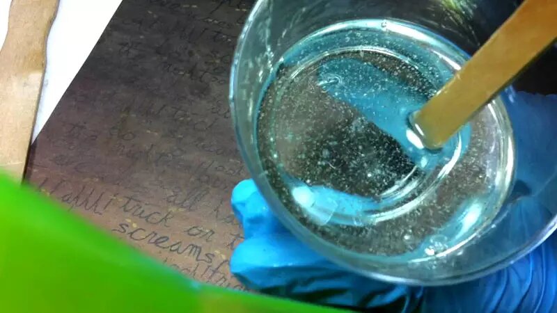 Смешанная смола