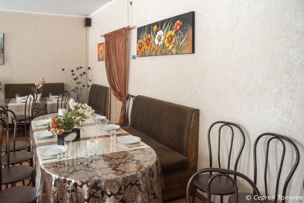 Помещение кафе