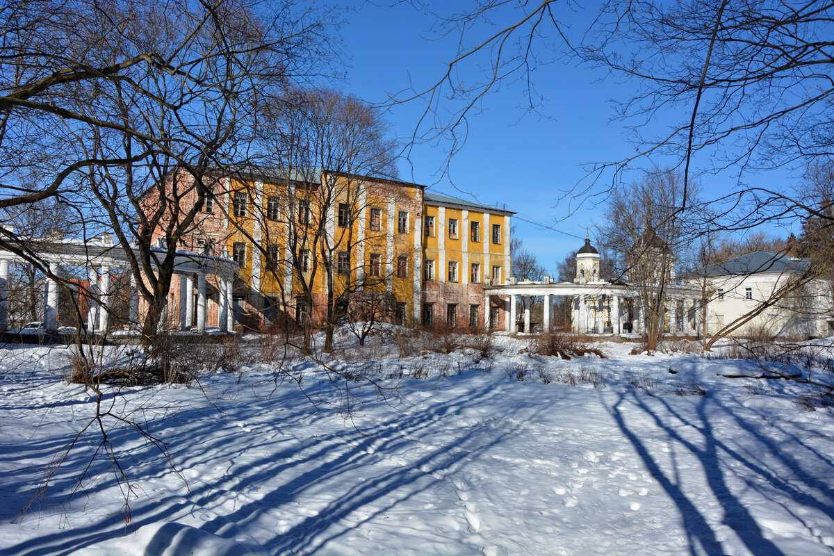 Усадьба пехра яковлевское балашиха история фото