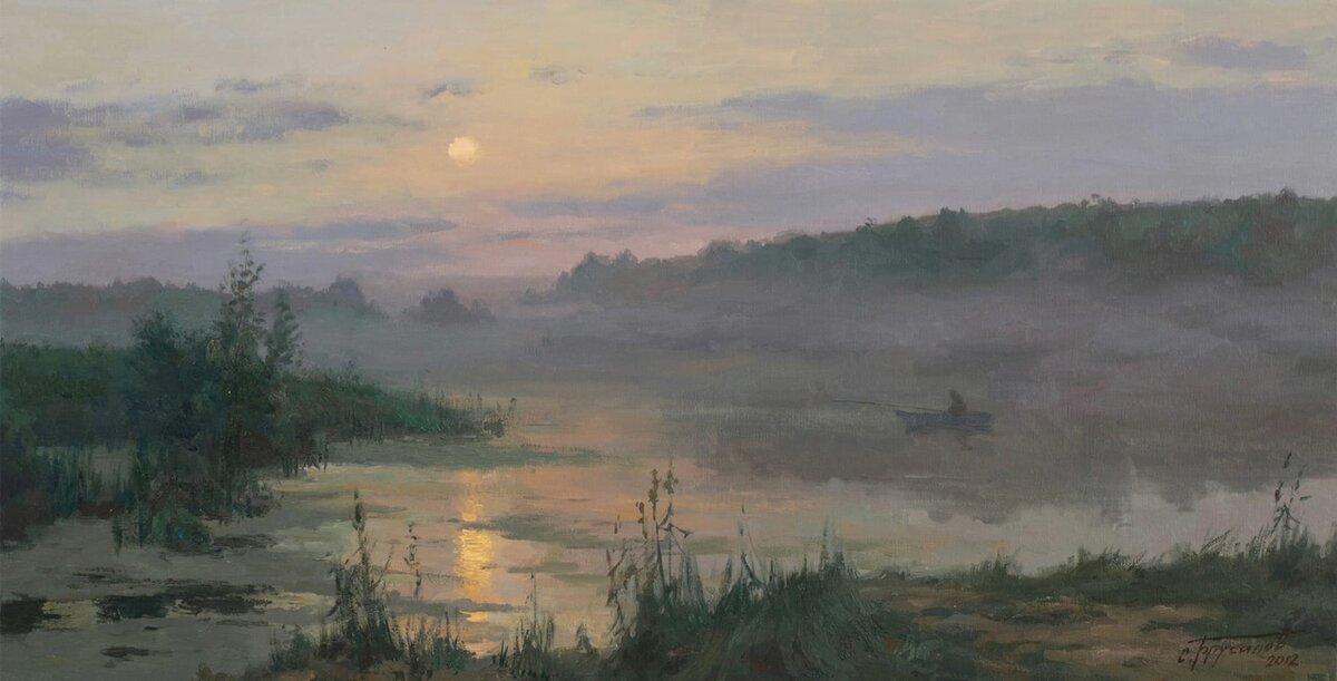 Художник С. Брусилов