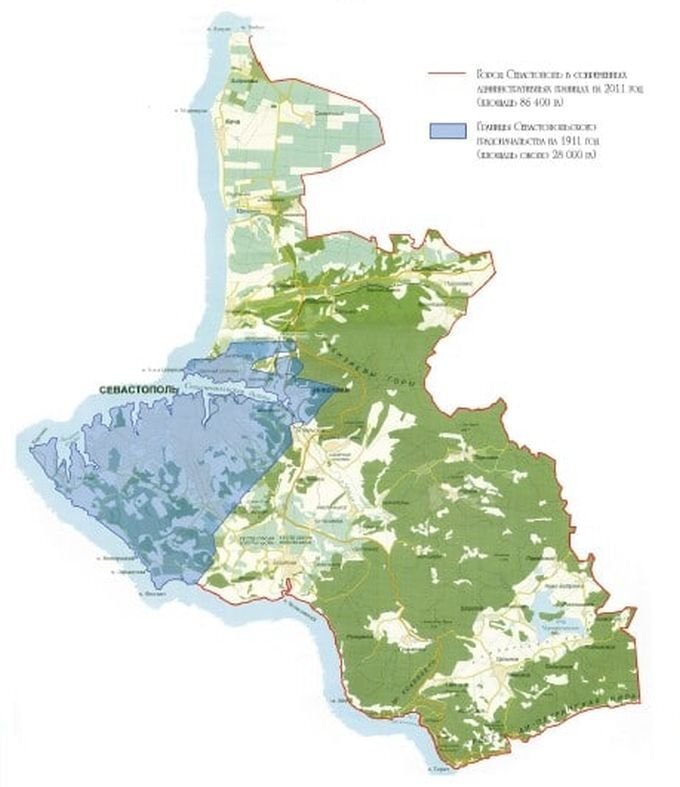 Территория севастополя. Территория Севастополя на карте. Карта измененных территорий Севастополя. Карантский ООПТ Севастополя.