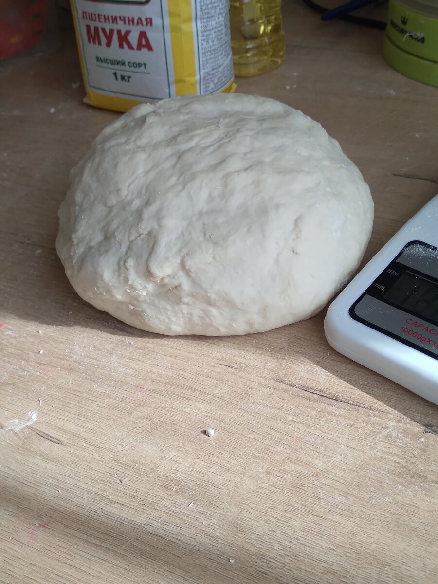 Вымисила тесто