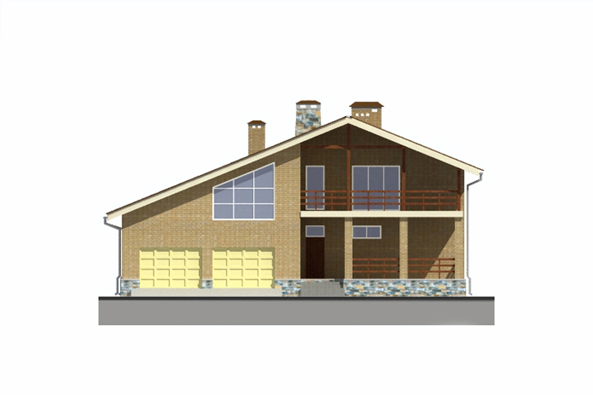 Проект дома KVR-44