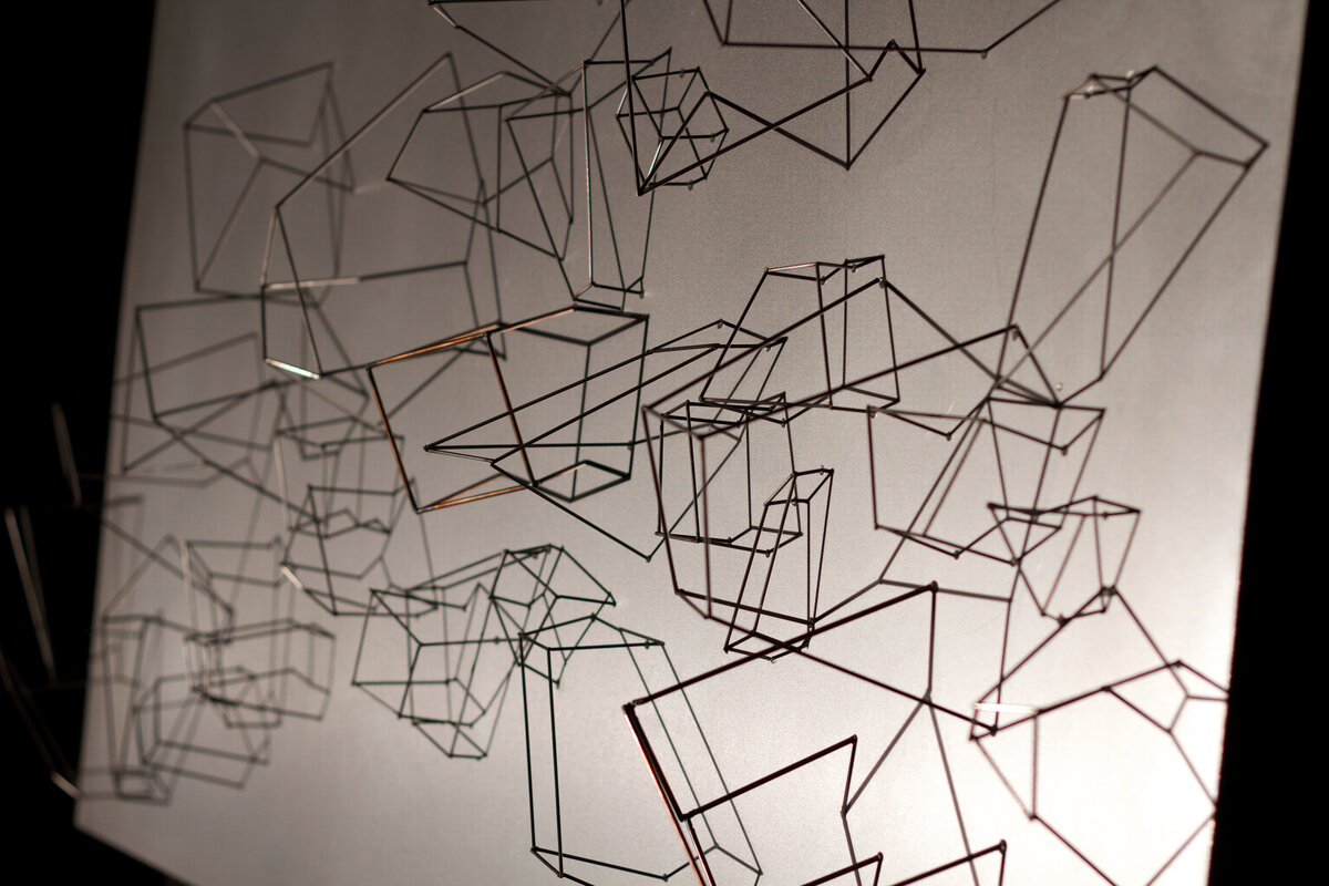 Andrej Koruza"Structured", 2011. Деталь.