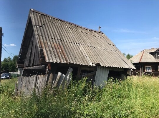 Колодец в деревне Антропиха. 