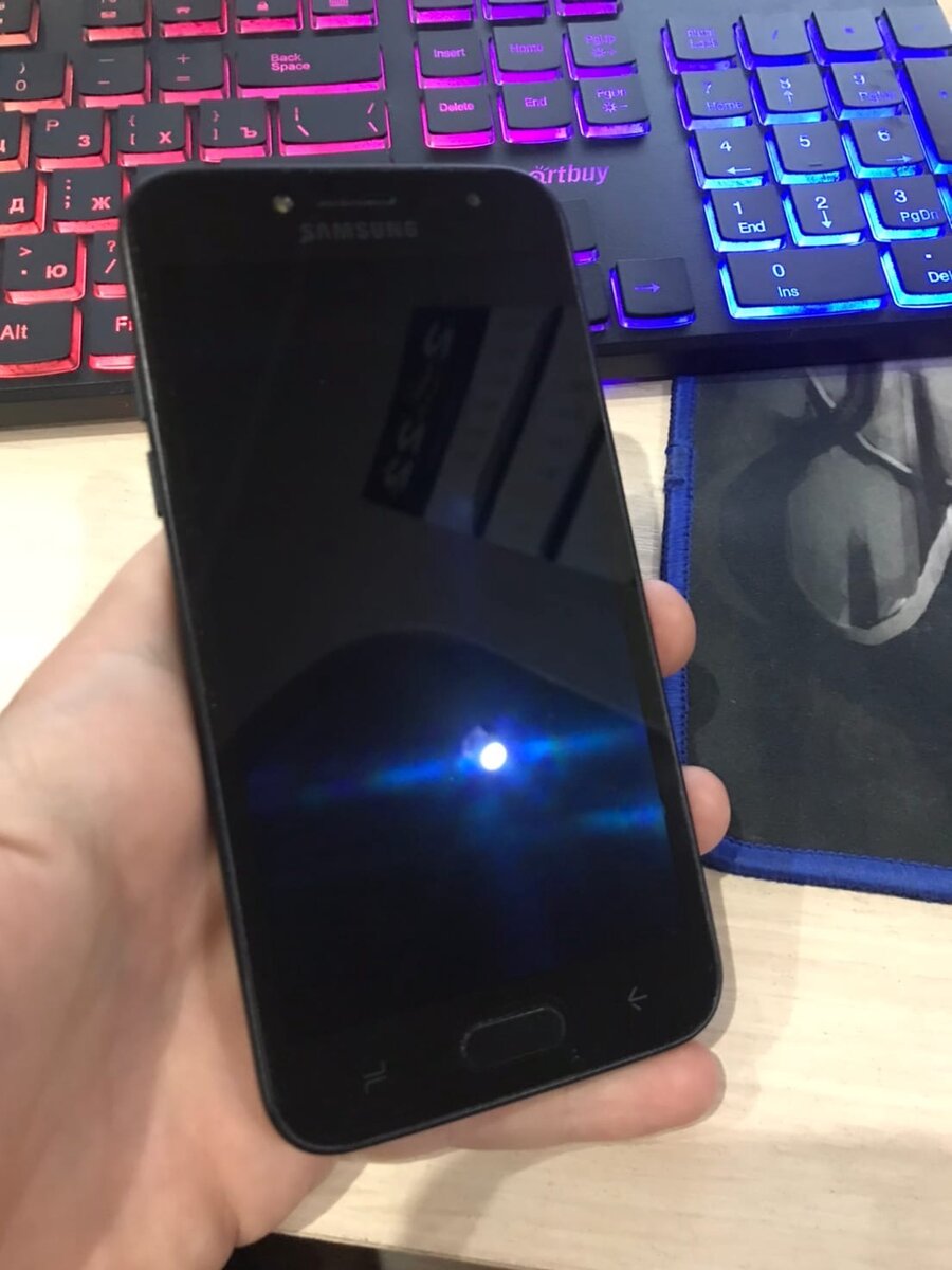 Вид спереди