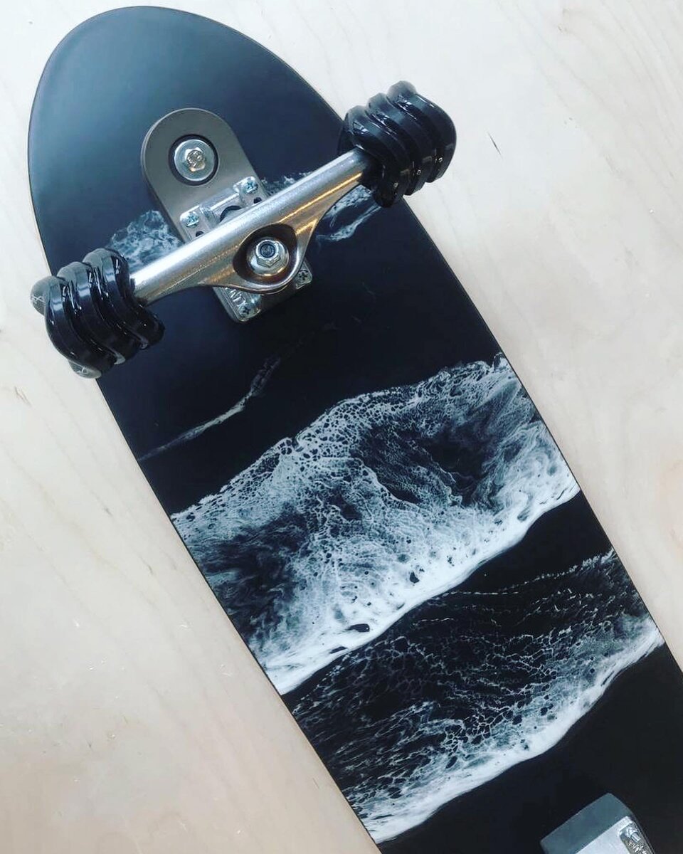Доска от Soorfskate и Surf Art True