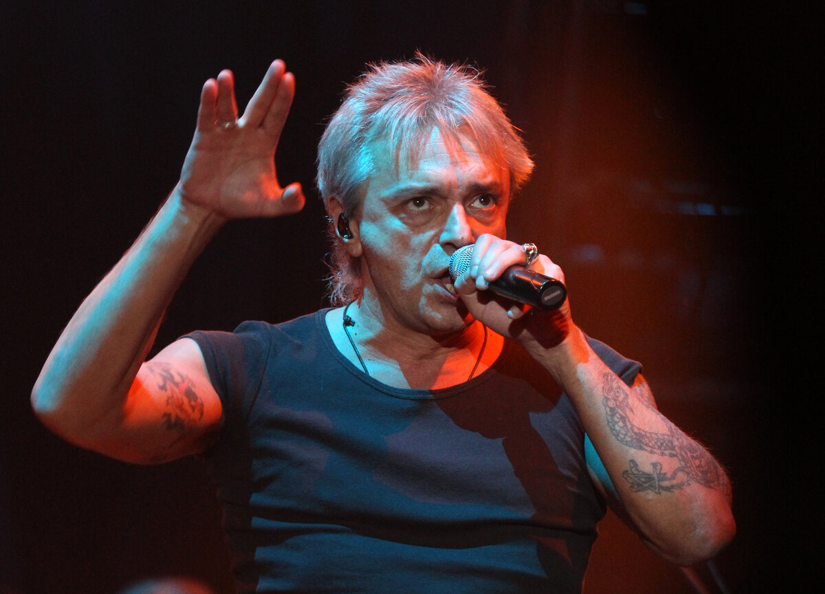 Константин Кинчев