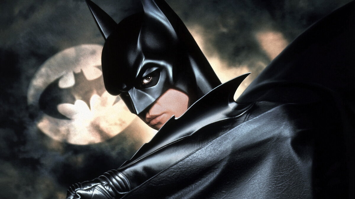 Бэтмен навсегда снятый в 1995-ом году - Джоэлем Шумахером