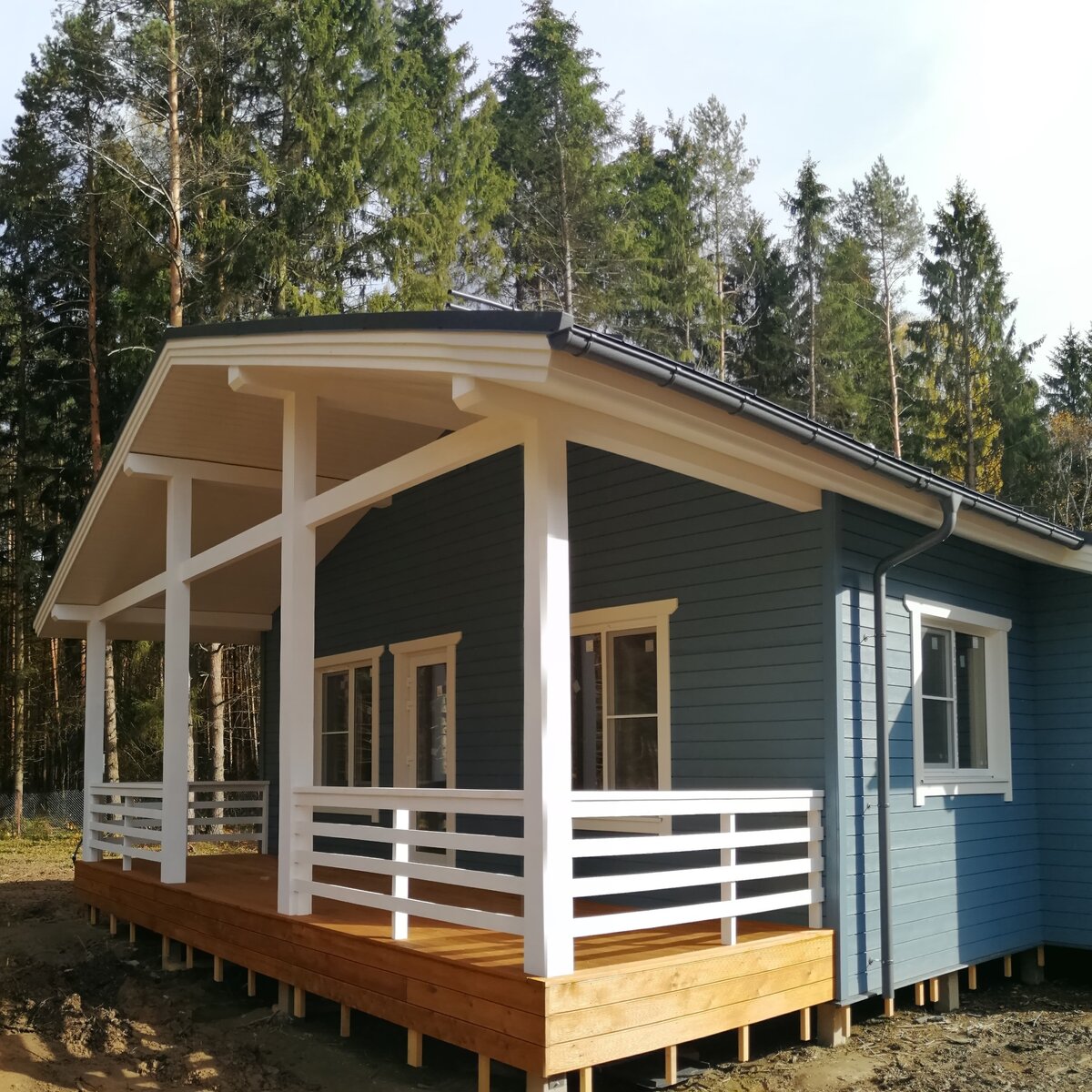 Каркасные дома в Ейска планировка