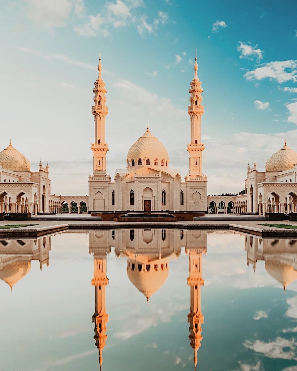 Белая мечеть в Болгаре