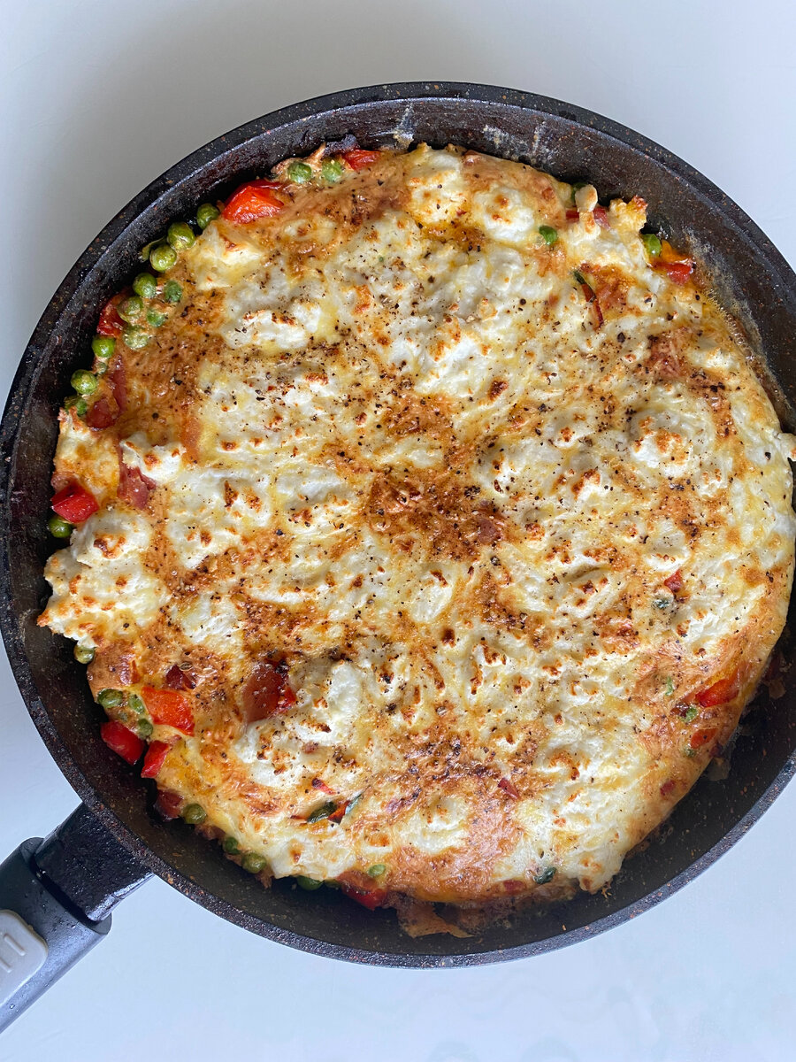 ФРИТАТТА С БЕКОНОМ ПО РЕЦЕПТУ ГОРДОНА РАМЗИ