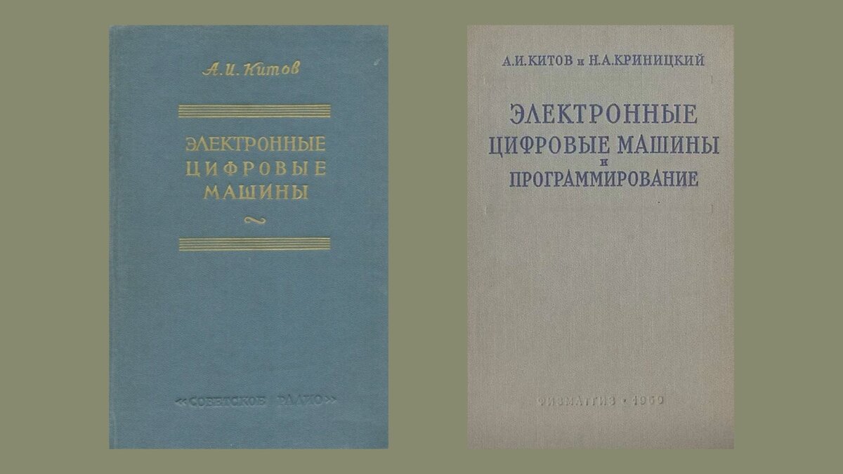Книги Китова всё ещё можно купить в букинистических магазинах. Источник фото: Ozon