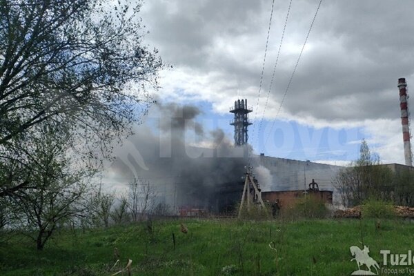 Фото с места ЧП tuzlovgrad.ru
