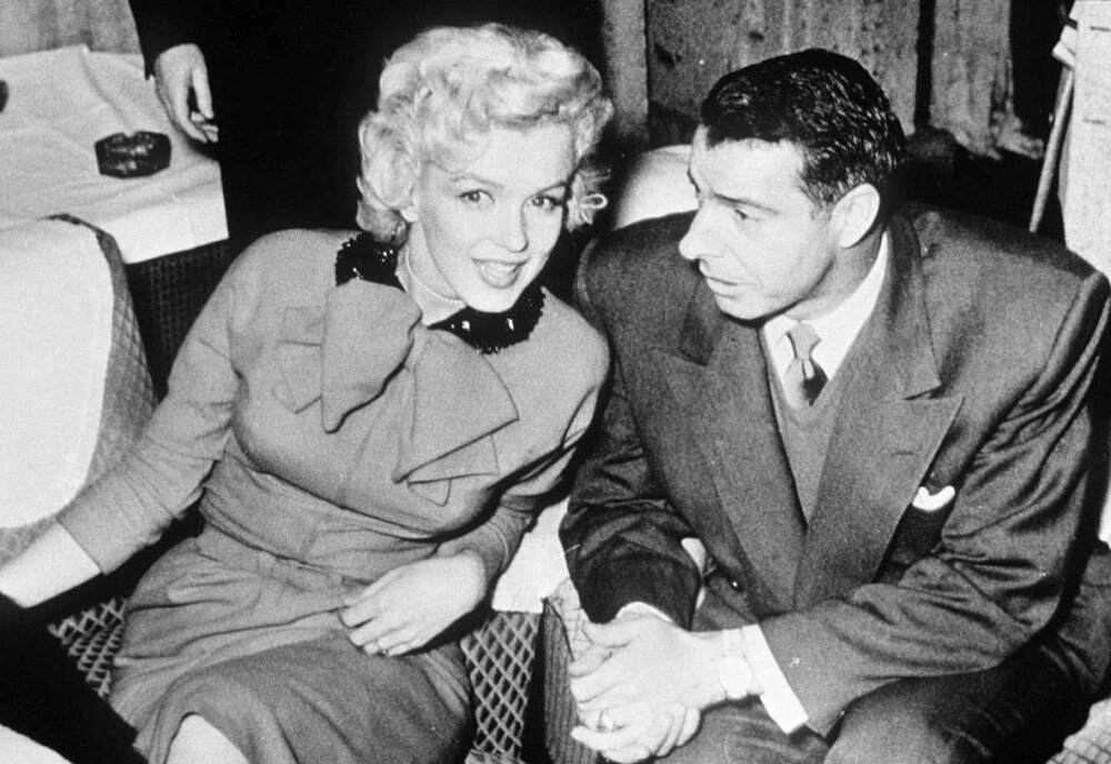 Джо Ди Маджо и Мэрилин