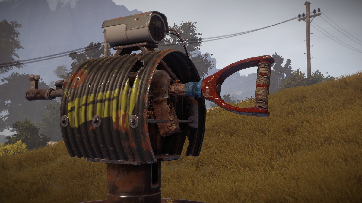 Cobaltlab rust. Турелька раст. Автоматическая турель раст. Огненная турель Rust. Турель с ЛР 300 раст.
