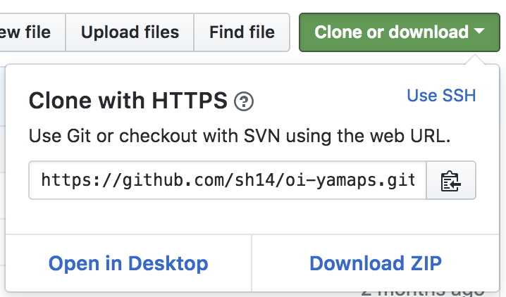 Скопируйте ссылку на ваш репозиторий.
