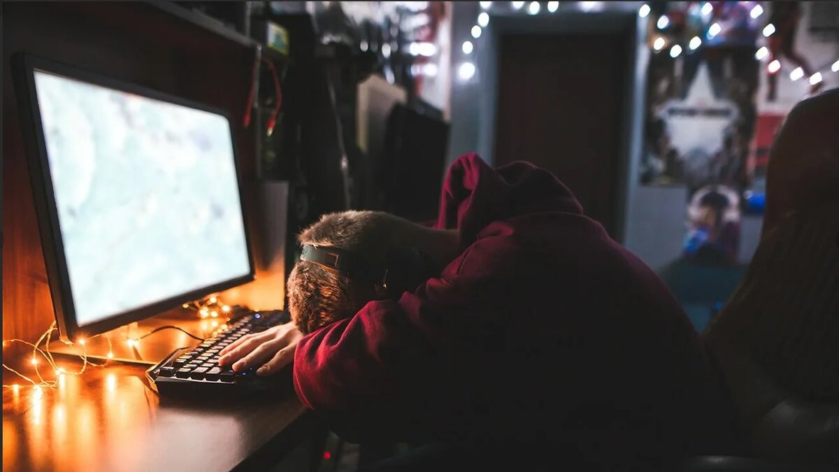 ночью нужно спать