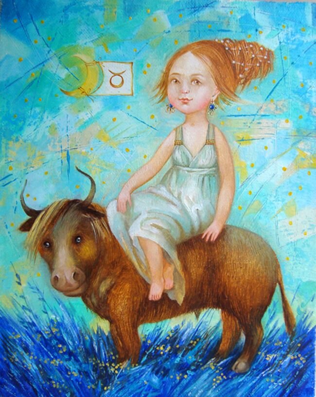 Художник Наталья Деревянко