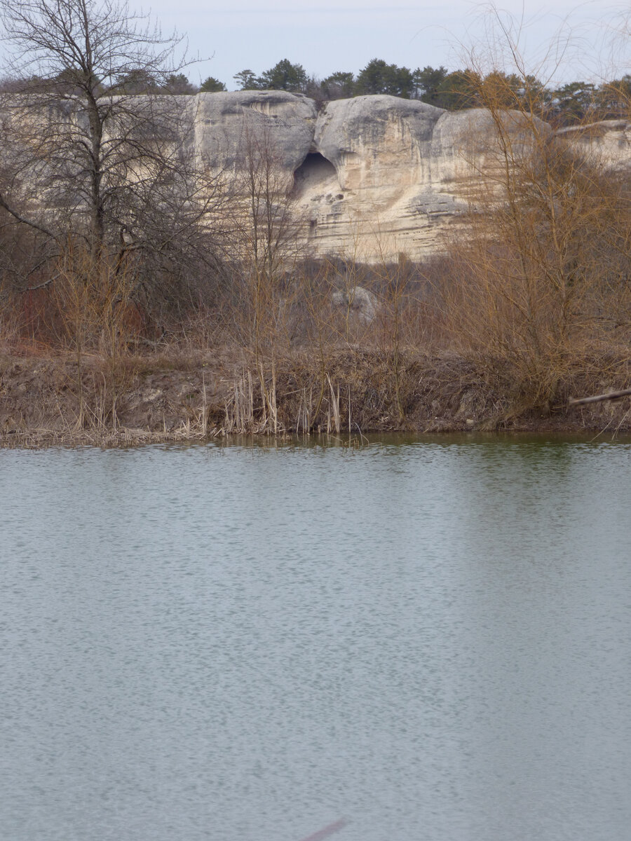 Небольшой фрагмент Эски-Кермен