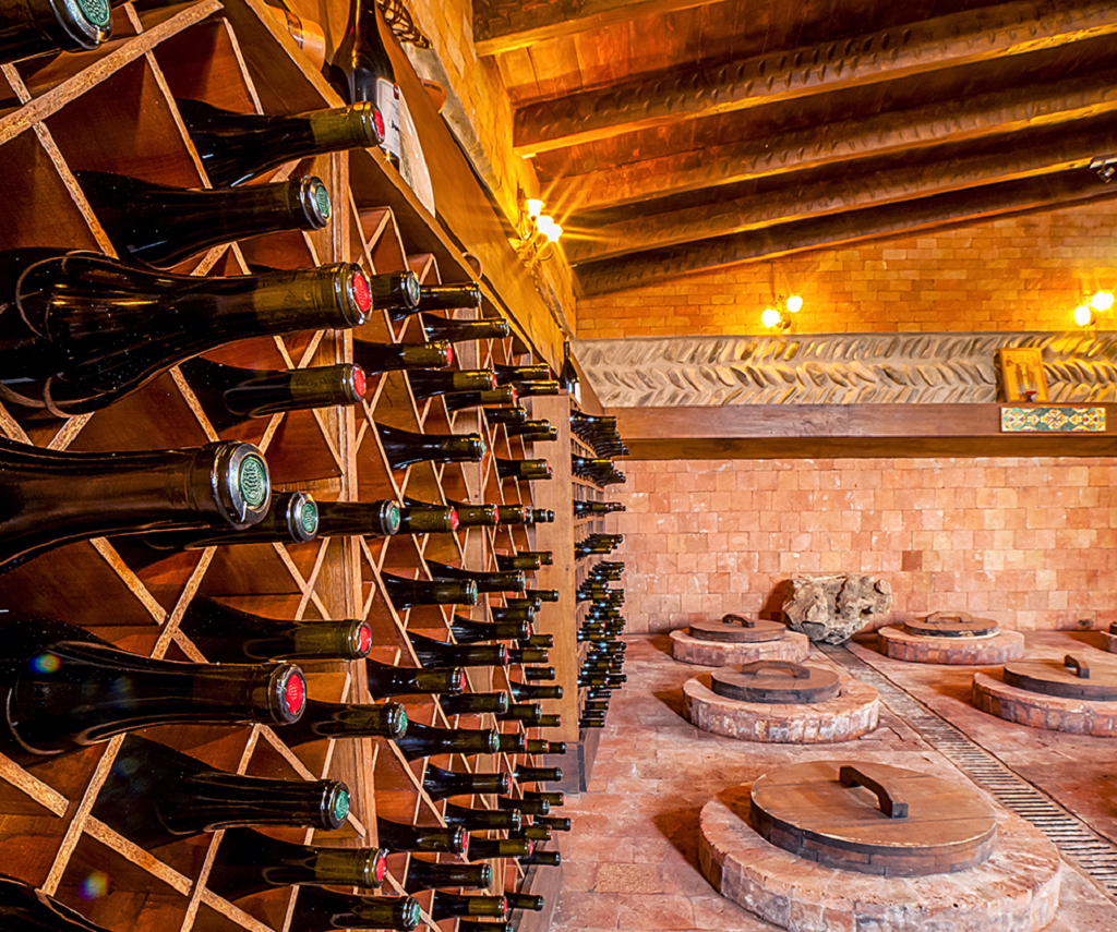 Погреб Хареба. Источник — сайт: https://clck.ru/hUoNZ