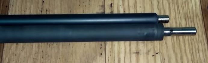 Основание первичного вала с картриджа Samsug длиннее приблизительно на 2 сантиметра