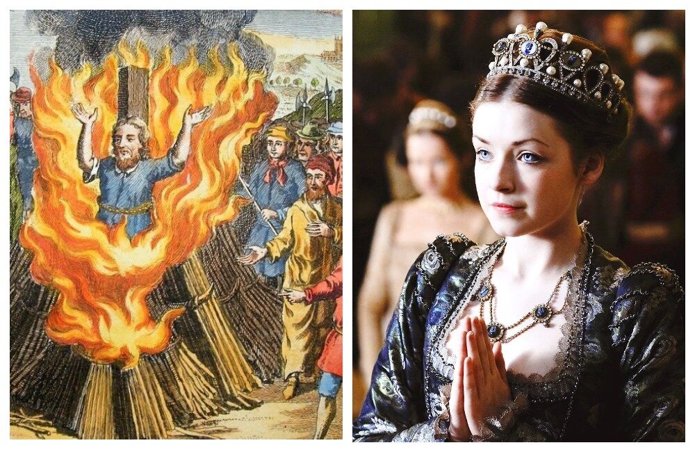 Кадр из сериала Тюдоры 