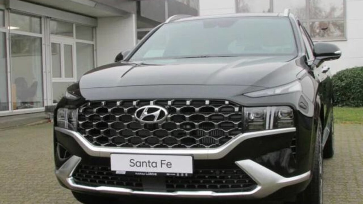 Hyundai Santa Fe. Источник иллюстрации - Яндекс.Картинки