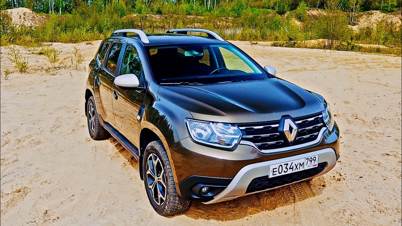 РЕНО ДАСТЕР Трещины в крыше? Песок в моторе! / Renault Duster 40 000 км  тест и ремонт