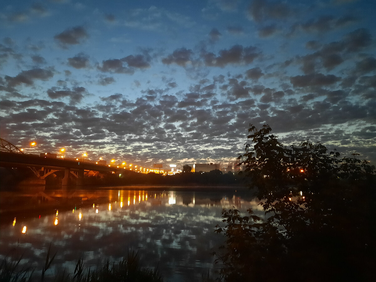 Красота ночной Москвы.
Фото автора