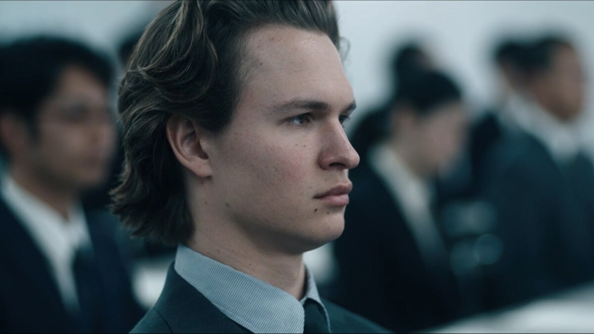 Кадр из сериала "Полиция Токио".