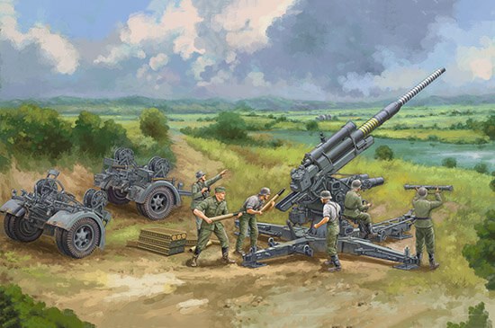 1/35 German 8.8cm Flak 36/37 #02359  