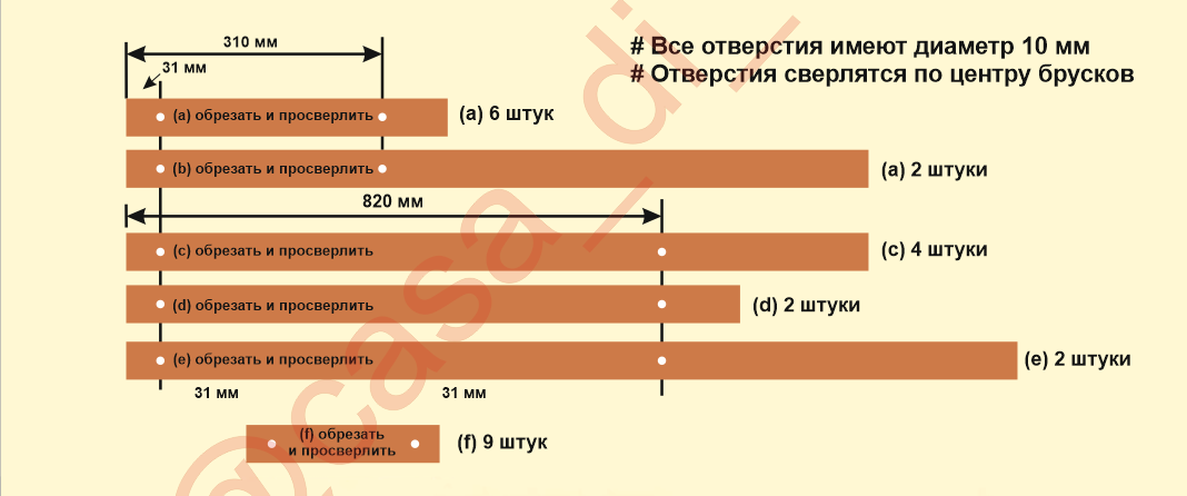 Своими руками + Чертеж