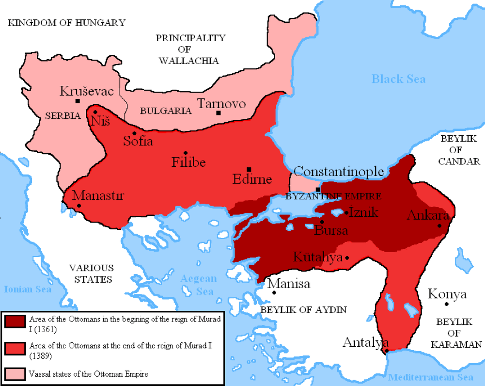 Османская империя при султане Мураде I