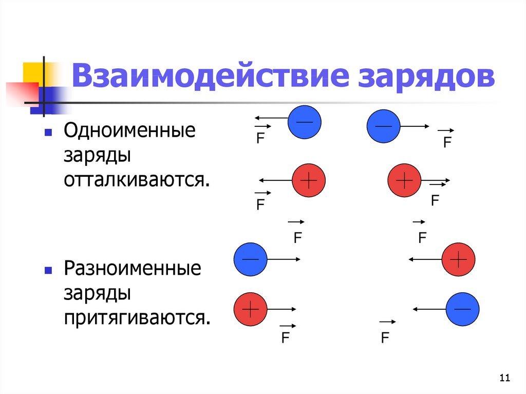 Наши волосы имеют какой заряд