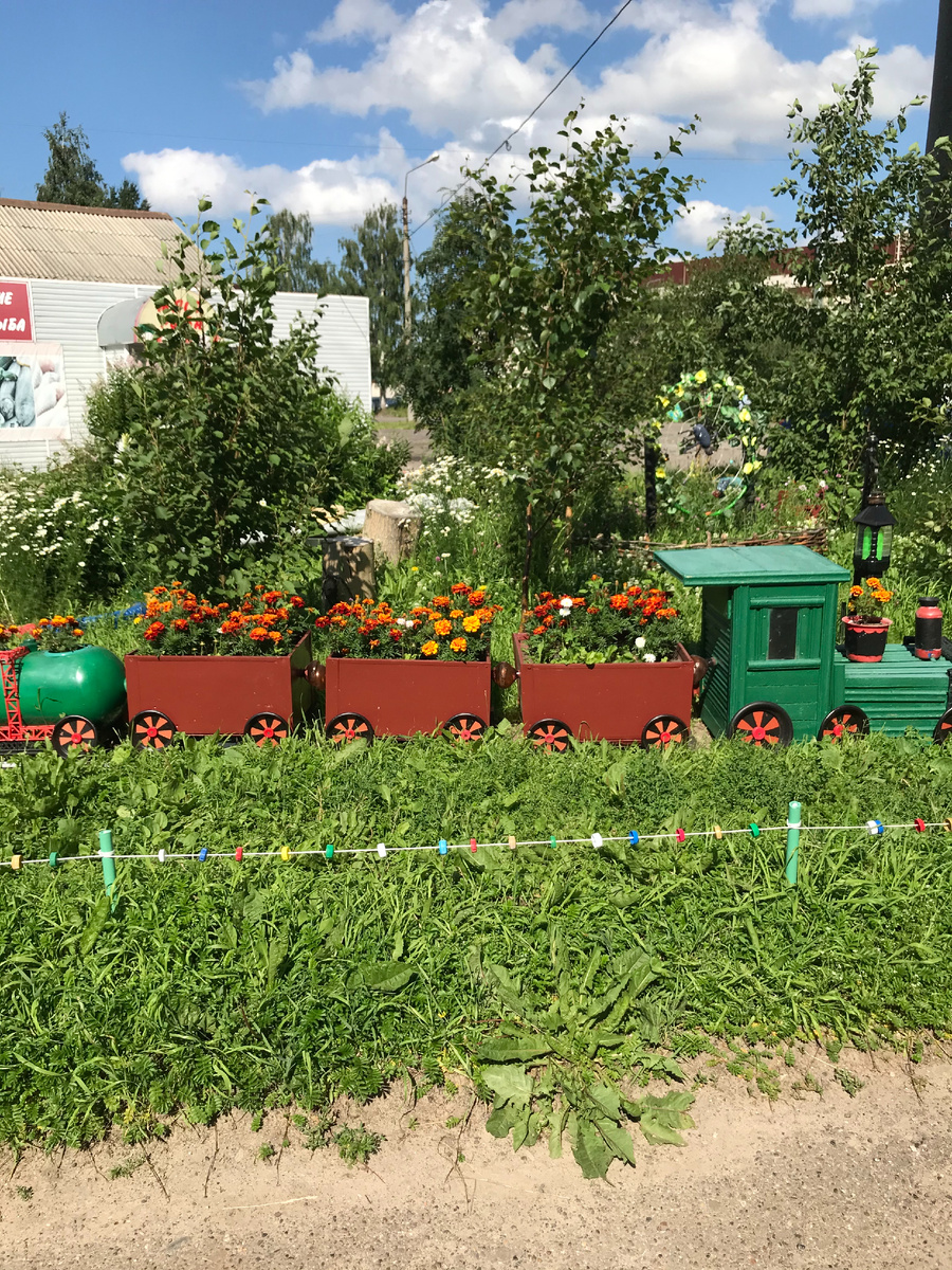 Уголок Архангельска.