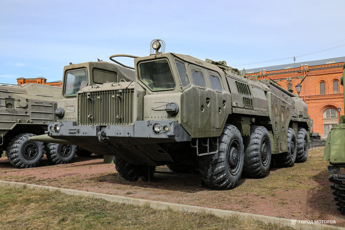 Фото автора. Город Моторов