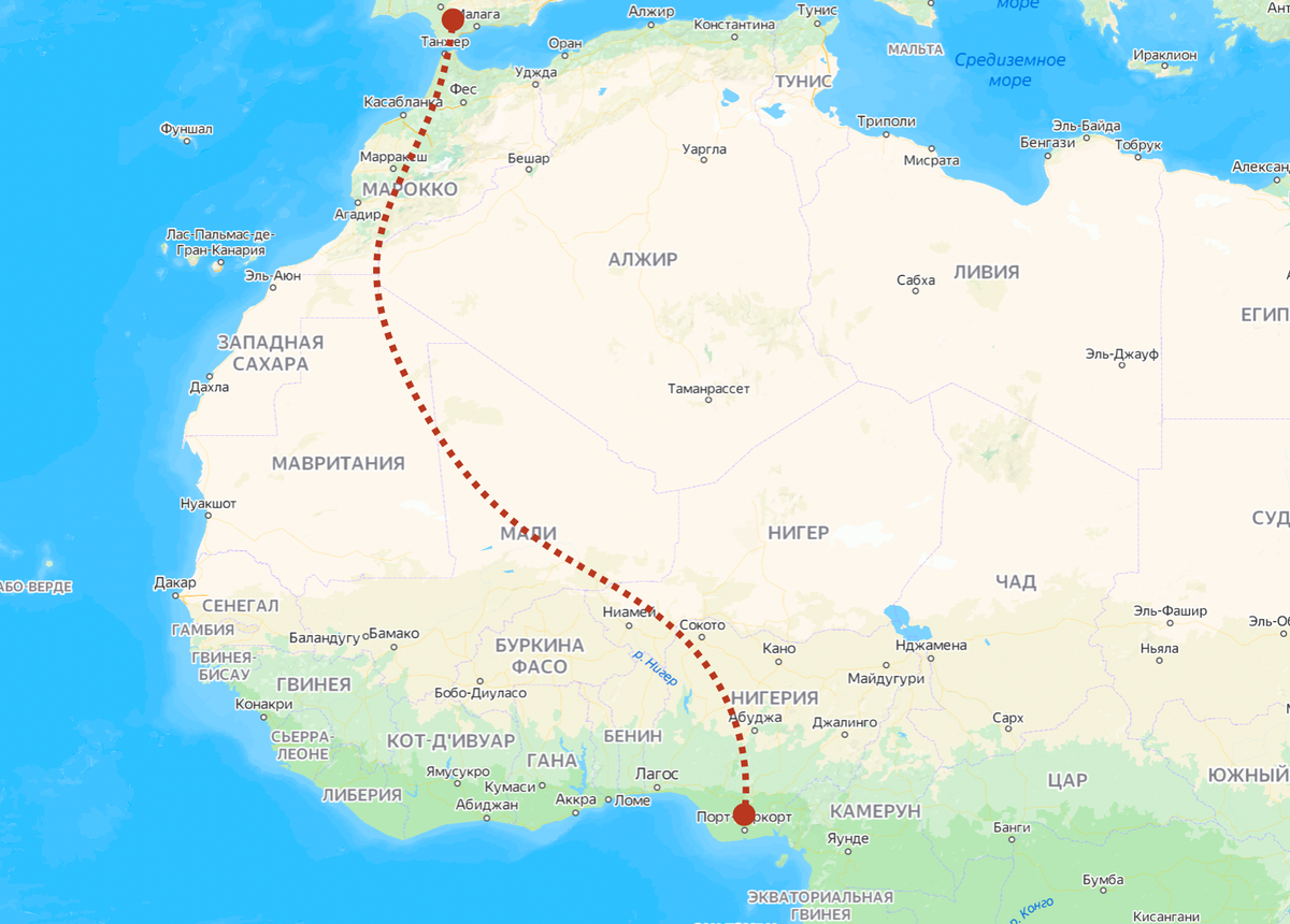 Зачем Россия собралась строить газопровод сквозь Сахару длиной 5600 км (самый длинный в мире)