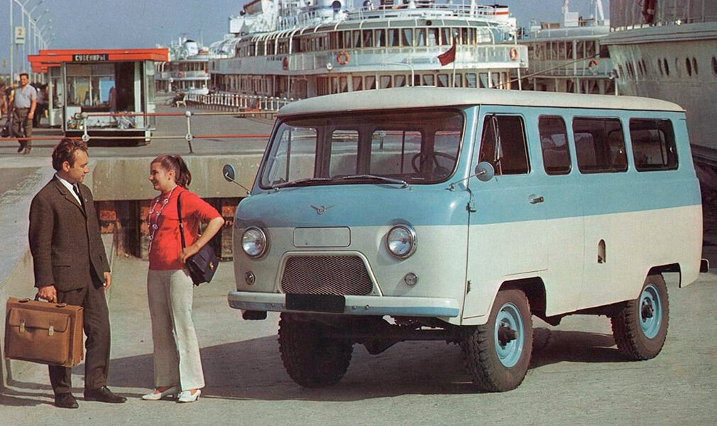 УАЗ Эволюция Буханка 1965