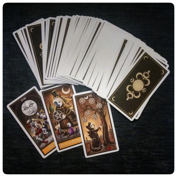 Таро безумной луны 