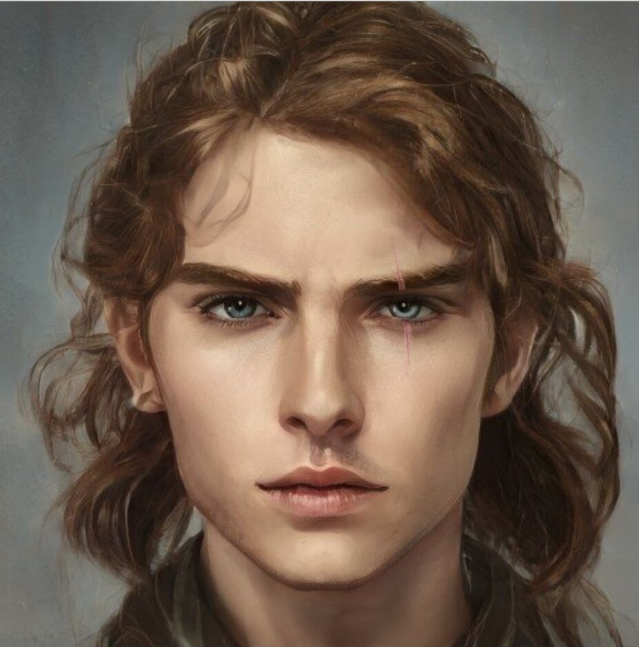 Примерно так выглядел наш Марк. Рисунок с открытых источников