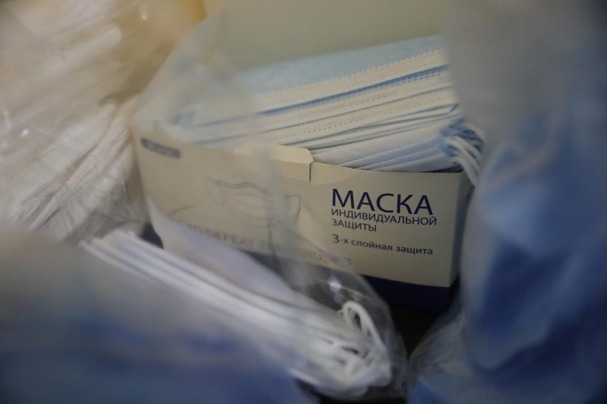    Пока требования о ношении масок не предъявляются Мария Материкова