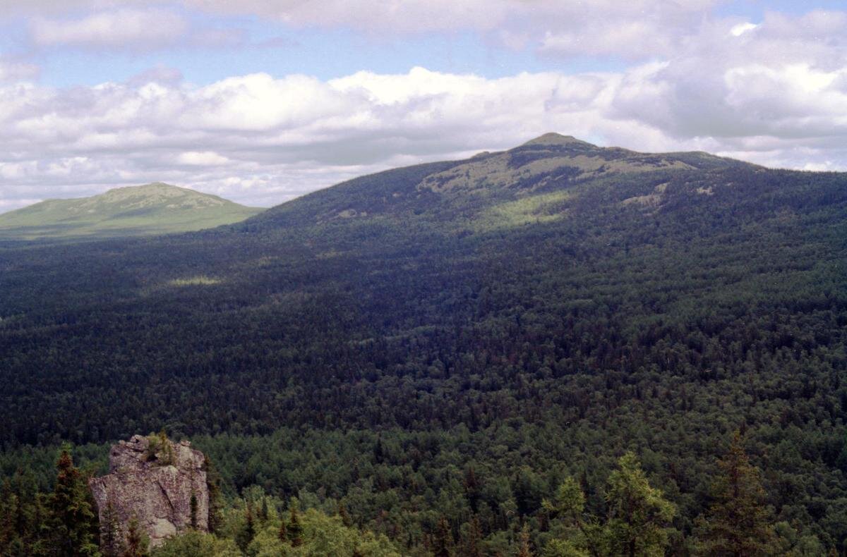 Гора АБАРАШ баш
