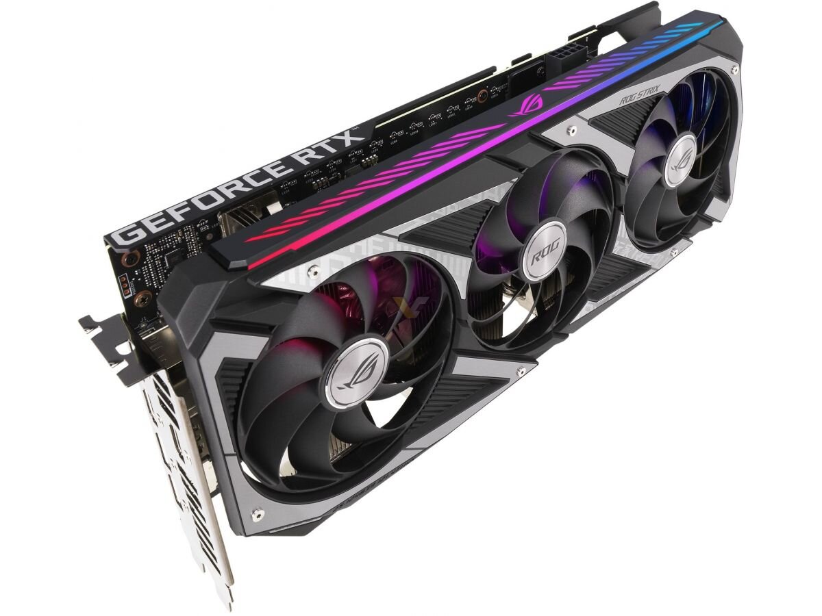 ASUS DUAL TUF ATS ROG STRIX RTX 3070 Ti 