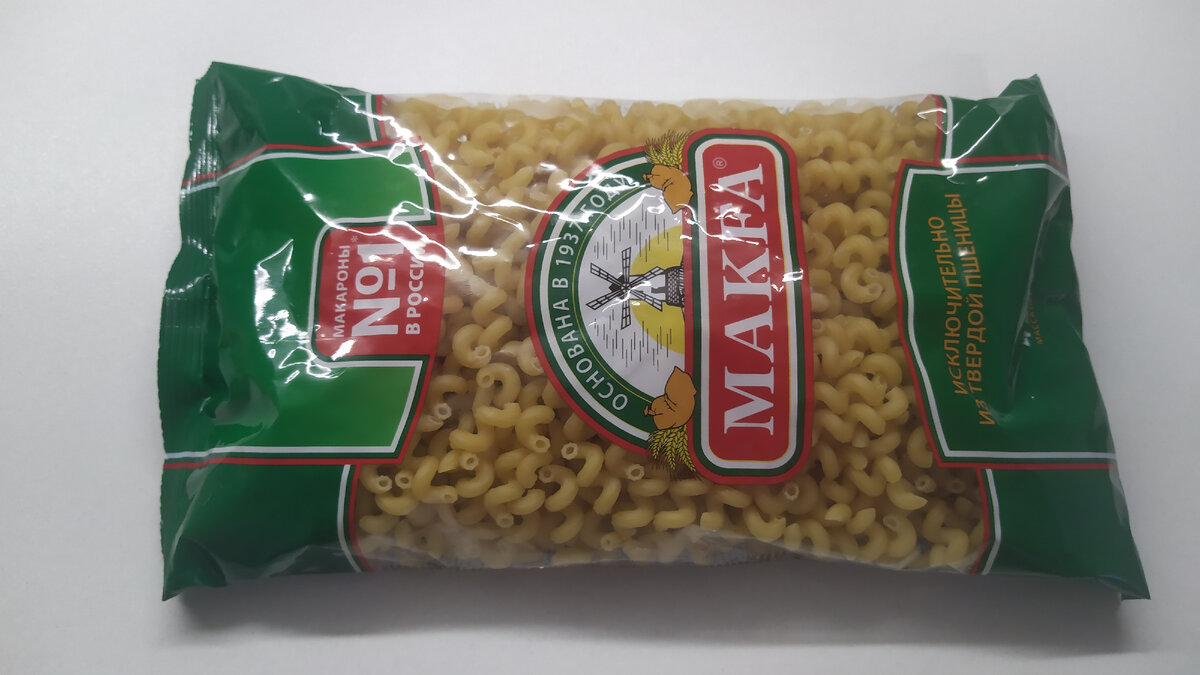 Макароны из твердых сортов пшеницы - 59,99р