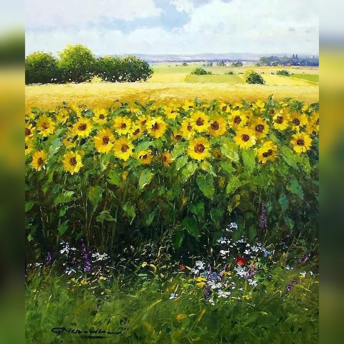 Автор картины Gerhard Nesvadba 