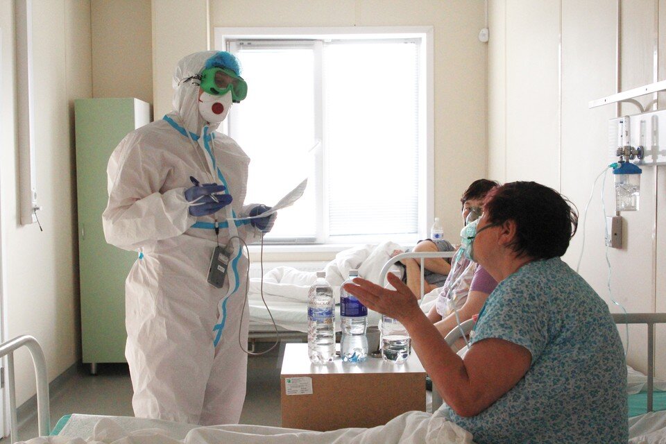     За сутки в ковидарии госпитализировали 39 волгоградцев Юлия ПЫХАЛОВА