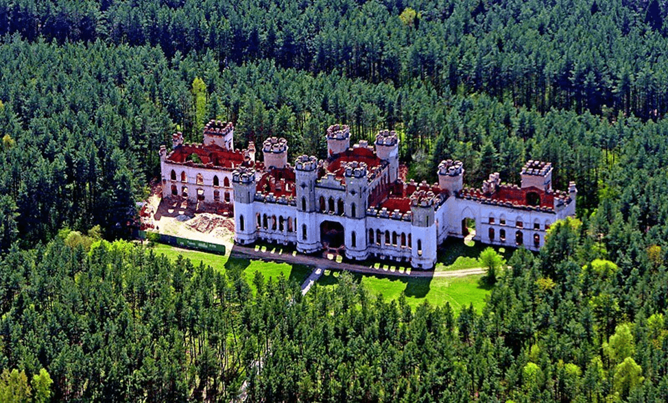 Дворцы беларуси