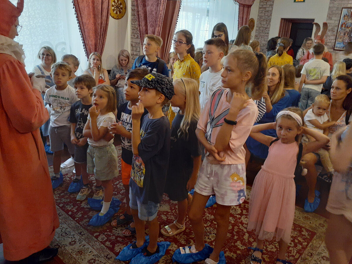 Перед спектаклем