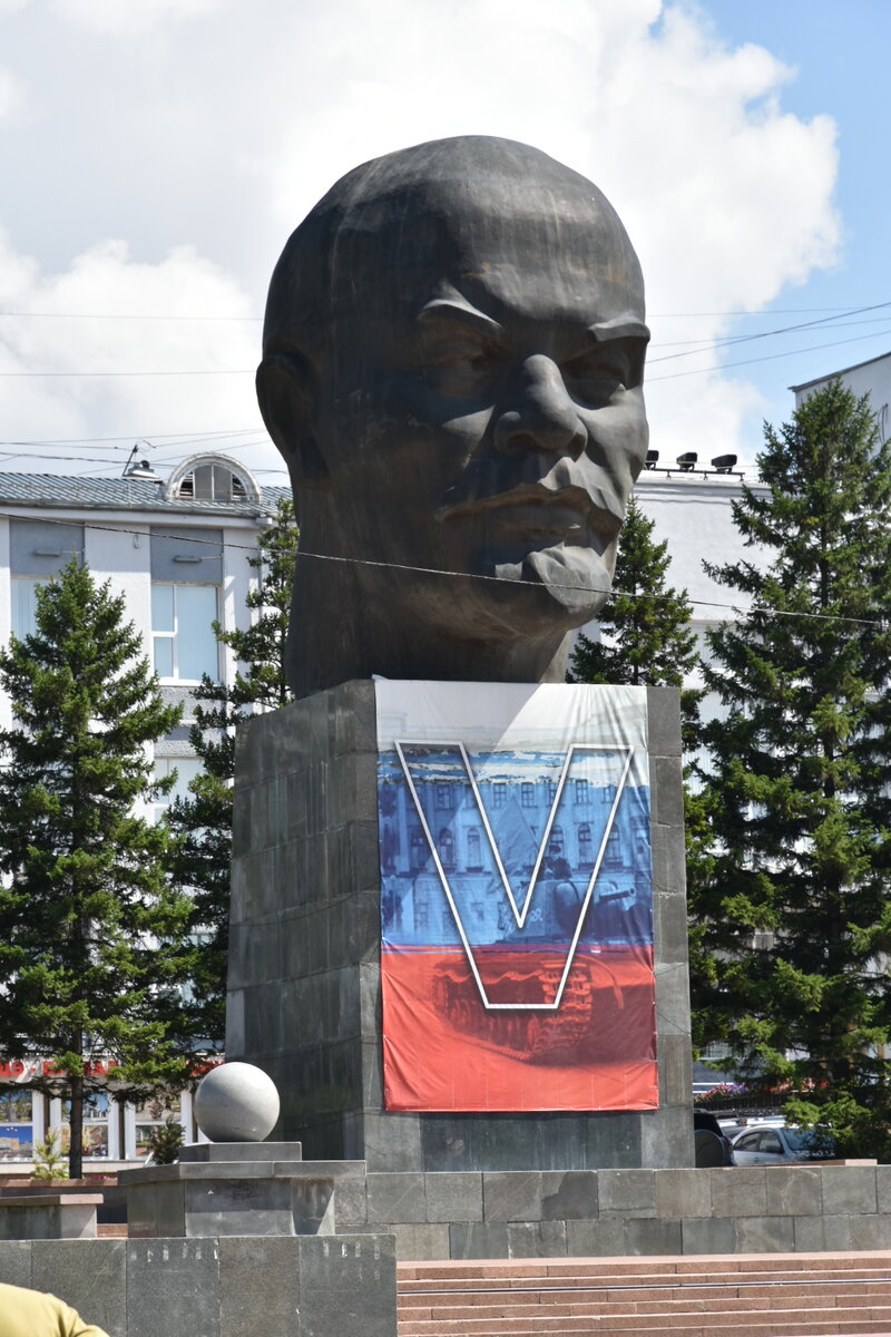 Дедушка Ленин в Улан-Уде нас очень впечатлил. Путешествие по Байкалу и  Бурятии | Фееричная кондитерка | Дзен